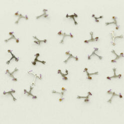 SORTIMENT Anker für verschiedene mechanischeUhrwerke 23-25 Stück - Pallet fork