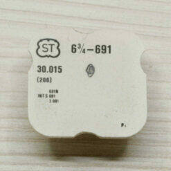 ST 691, Part 206, CENTRE WHEEL and PINION, Minutenrad ST 691N - INT.S 691