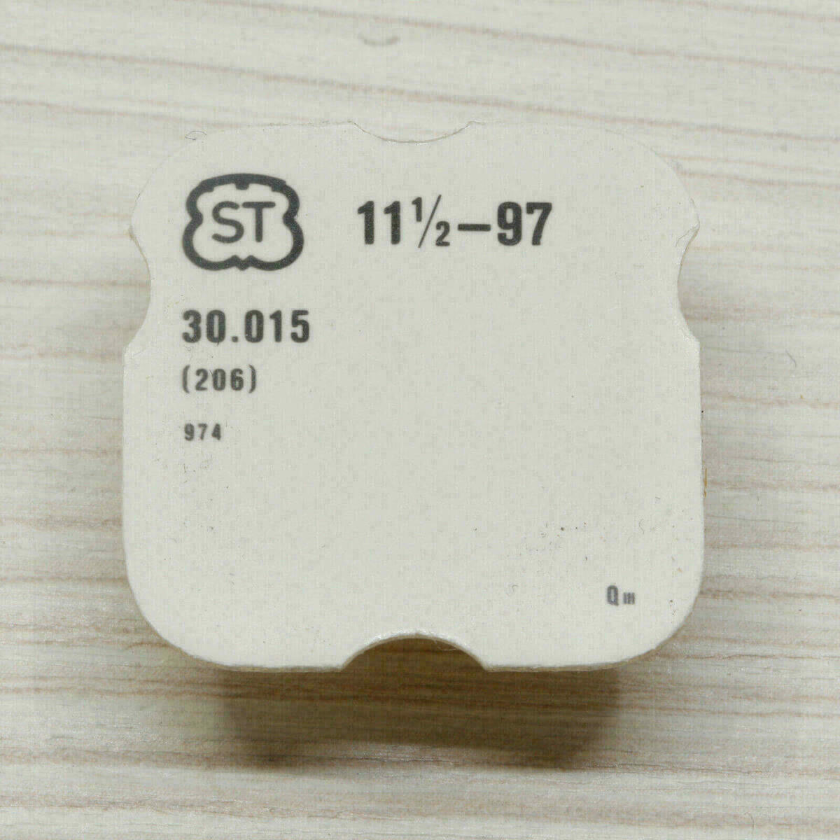 ST 97, Part 206, CENTRE WHEEL and PINION, Minutenrad NOS