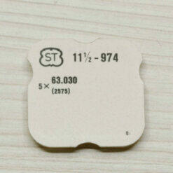 ST 974 PART 2575 Feder für Datumsperre, date jumper spring NOS