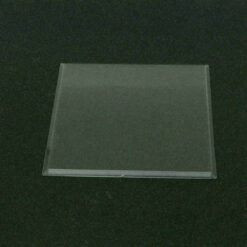 UHRENGLAS Flach Quadratisch Uhrglas Wecker Kaminuhren Wanduhren Tischuhren 128,3