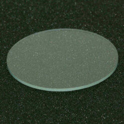 Mineralglas für Armbanduhren 1mm