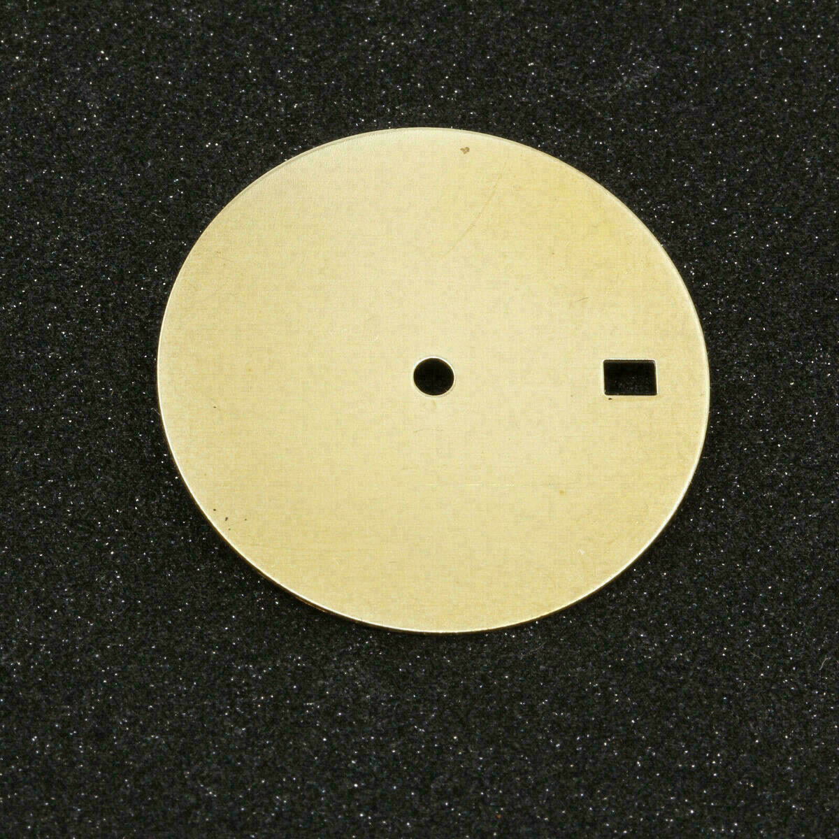 WATCH DIAL, BLANK for ETA 2824-2, Ø 28.8, BRASS 0.4 mm
