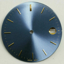 Zifferblatt für Eta 2892-2/ 2892A2; Ø 29.35mm DIAL Cadran Esfera NEW BLAU BL06