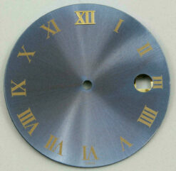 Zifferblatt für Eta 2892-2/ 2892A2; Ø 30.30mm DIAL Cadran Esfera NEW BLAU BL02