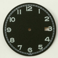 Zifferblatt für ETA 2892-2 2892A2 Ø31.15 Dial Cadran Esfera Ziffernblatt Schwarz