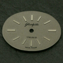 Zifferblatt für Glashütte 17 Rubis - Ziffernblatt - DIAL - ESFERA - NOS