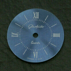 Zifferblatt für Glashütte Quartz Ø 18,50mm / Ziffernblatt / DIAL / ESFERA / NOS