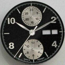 Zifferblatt + Zeigersatz für ETA Valjoux 7750  Dial + Hands Set 4 Varianten NEU