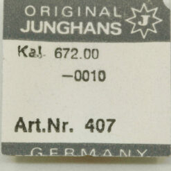 Alternative view of JUNGHANS 672.00 PART 407 Schiebtrieb, clutch level