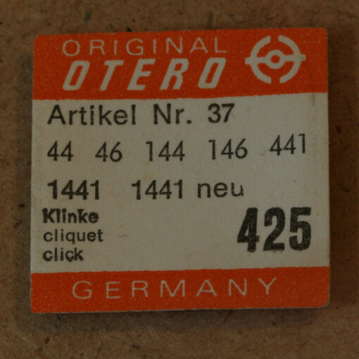 OTERO 44 PART 425 Sperrkegel ( klinke ), click, 46, 144, 146, 441, 1441