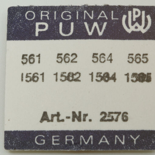 PUW 561 Part 2576 Datumsperre, Date Jumper Sautoir de quantieme PUW 561 565 1565 – Bild 5