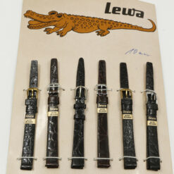 Uhrenarmband Uhrband  Krokodilband Echt Kroko 8 10 12mm Vintage Alligator Strap