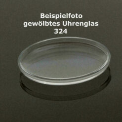 Alternative view of Uhrenglas gewölbtes Uhrglas Acryl Ersatzglas Taschenuhr 19,0 - 40,0mm LAGERWARE