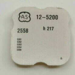 AS 5200 PART 2558, Stundenrad, hour wheel, AS 5201 AS 5202, AS 5203 AS 5204 5206