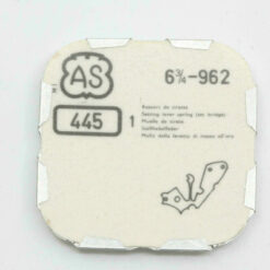 AS 962 PART 445, Stellhebelfeder, setting lever spring - NOS -