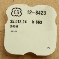 Bettlach EB 8423 PART 8026 Minute recording wheel, Minuten Zählrad EB 8423-73