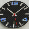 Carbon Zifferblatt 34.8mm + Zeigersatz ETA 2824-2 / Dial + Hand Set BGW9