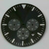 Chronometer Watch Dial for MIYOTA OS 20, OS 25 Movement Ø 33,5mm Esfera BLACK