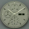 Dial and Hands Set for Eta Valjoux 7750 Movement 34.8 mm Cadran Esfera - NEW -