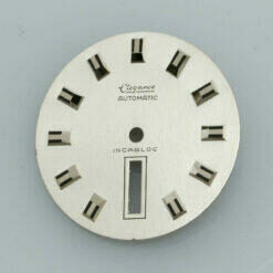 Dial for DUROWE 7526 Movement Ø 30,7mm  Cadran Esfera Junghans 653 NOS 6H 70*s