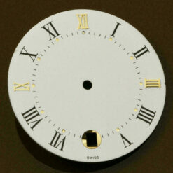 Dial for Eta 2892-2 / 2892A2  ; 28.55mm ; Cadran Esfera NEW White WS07