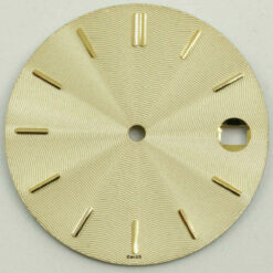 Dial for Eta 2892-2/ 2892A2 ; Ø 27.85mm; Cadran Esfera color Gold GD02
