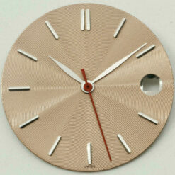 Dial for Eta 2892-2, ETA 2892A2; Ø 27.85mm; Cadran Esfera NEW Rosegold ON01