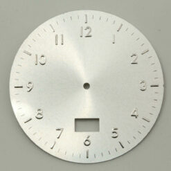 Dial for Quartz Movements Ø 33,80mm Cadran Esfera Silver markers
