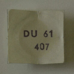 DUROWE 61 69 PART 407 Kupplungstrieb, Schiebetrieb, clutch wheel, pignon coulant