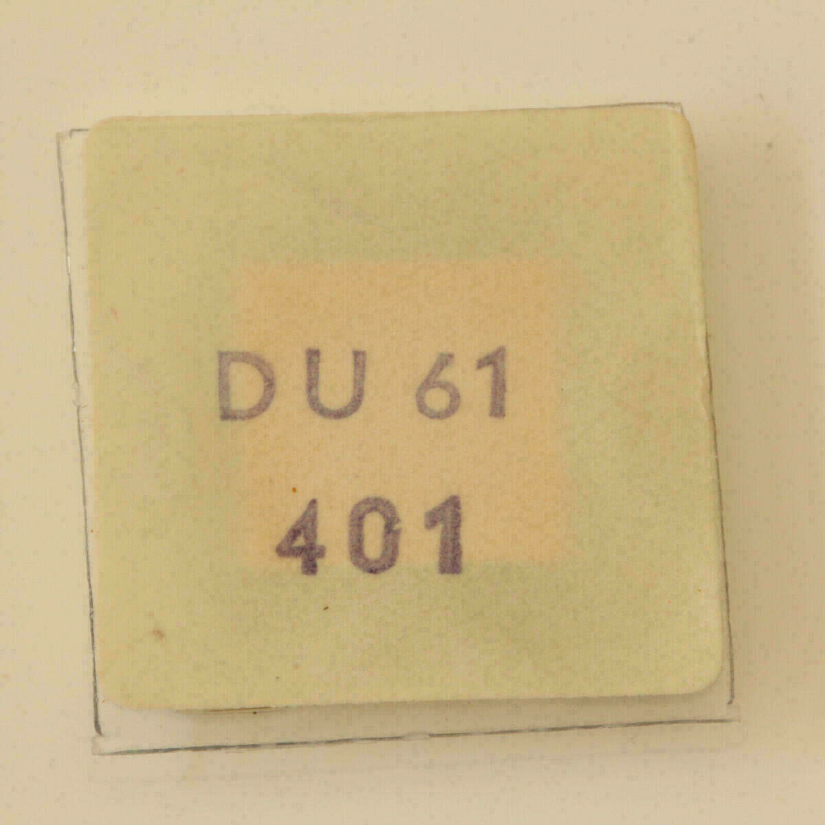 DUROWE 61, Part 401 Winding Stem, Aufzugswelle, Albero di carica Tige