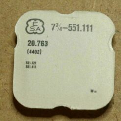 ESA / ETA 551.111 Part 4402, Batterie Kontaktbügel (-) ETA 551.121 / ETA 551.411