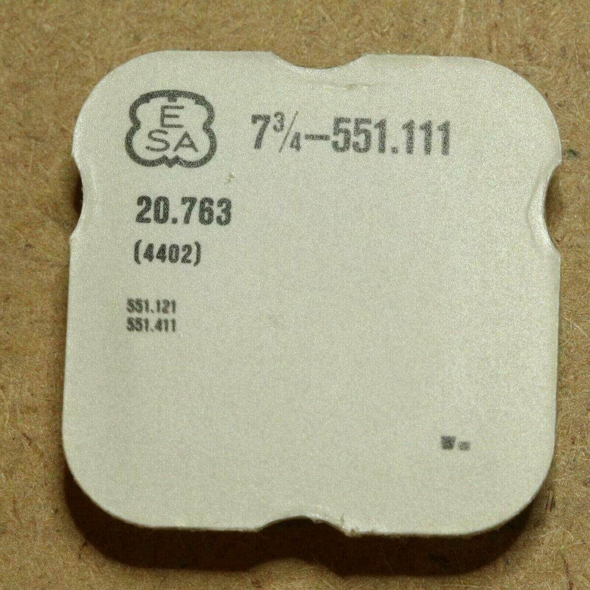 ESA / ETA 551.111 Part 4402, Batterie Kontaktbügel (-) ETA 551.121 / ETA 551.411