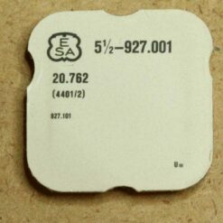 ESA / ETA 927.001 Part 4401/2, positive bridle, Batterie Kontaktbügel + seitlich