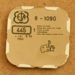 ETA 1090 Part 445 STELLHEBELFEDER, Setting lever spring, Ressort de tirette 1190
