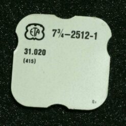ETA 2512-1 Part 415 Sperrad, Ratchet Whell, Rochet  Ref. 31.020 NOS