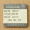 JUNGHANS 623.00 PART 445, Winkelhebelfeder, setting bridge 623.01 623.25 625.01