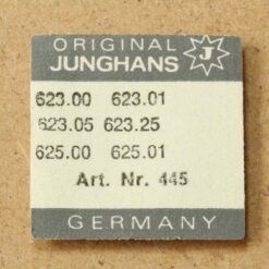 JUNGHANS 623.00 PART 445, Winkelhebelfeder, setting bridge 623.01 623.25 625.01
