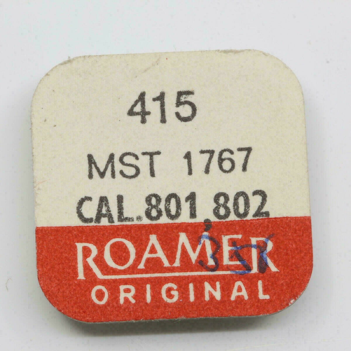 MST Roamer 801 802 Part 415 Sperrad & Schraube, Ratchet Whell & screw MST 1767