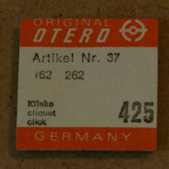 OTERO 162 PART 425 Sperrkegel ( klinke), click, cliquet, OTTO, EPPLE, OTERO 262