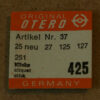 OTERO 27 PART 425 Sperrkegel ( klinke ), click, cliquet, OTERO 25, 125, 127 251