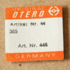 OTERO 365 PART 445 Setting Lever Spring Winkelhebelfeder OTTO EPPLE NOS