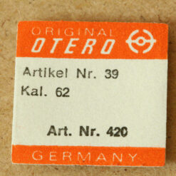 OTERO 62 Part 420, Kronrad, crown wheel, OTTO EPPLE NOS