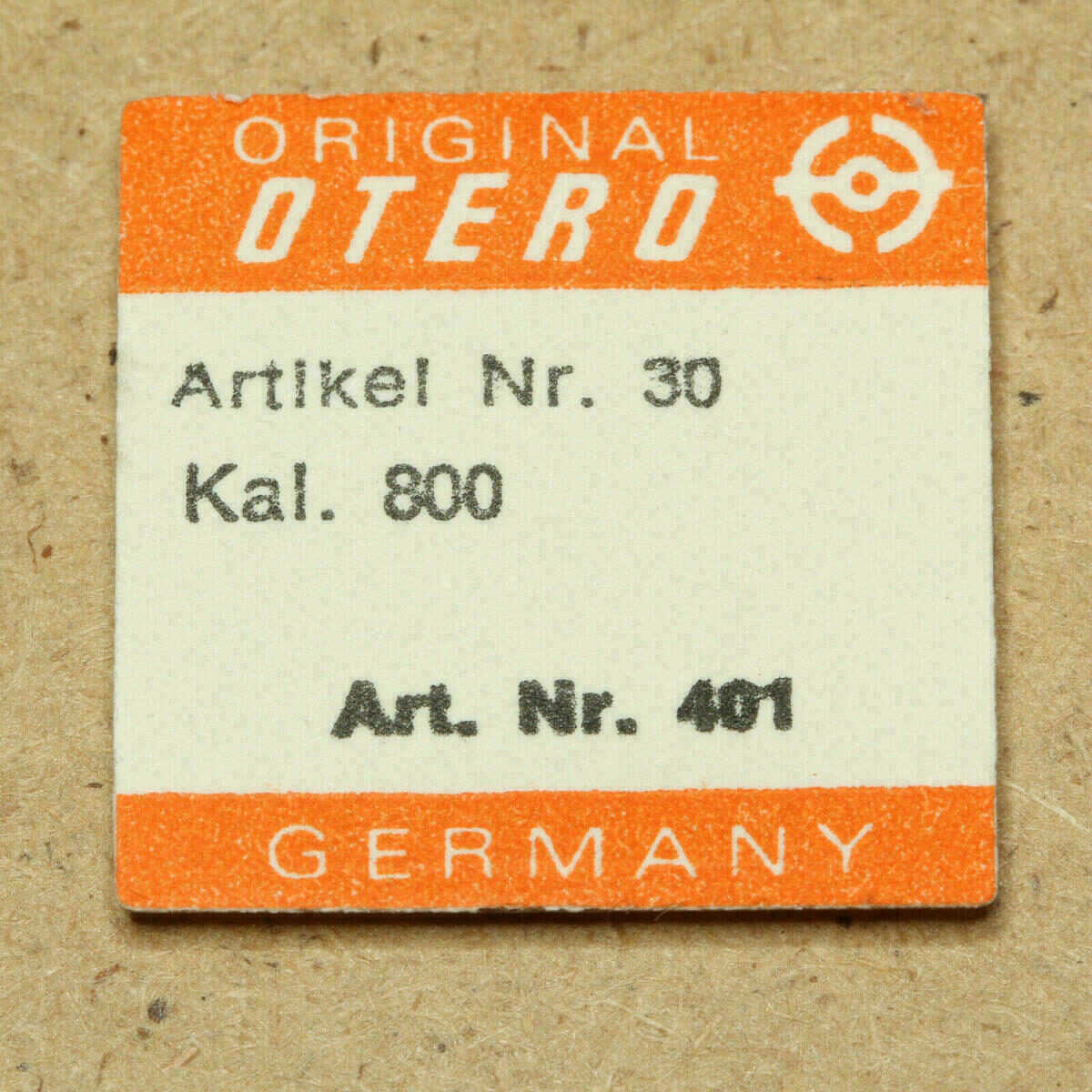 OTERO 800 Part 401 winding stem, Aufzugswelle, tige de remontier 801 901 EPORA