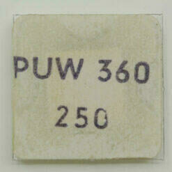 PUW 360 Part 255 Stundenrad, Hour Wheel PUW 260, 261, 1260, 1261, 361, 1360 1361
