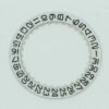 PUW 565 PART 2557 Datumscheibe Datumanzeiger Date Dial Disc PUW 1565 3H gew. #2
