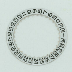PUW 565 PART 2557 Datumscheibe Datumanzeiger Date Dial Disc PUW 1565 3H gew. #2