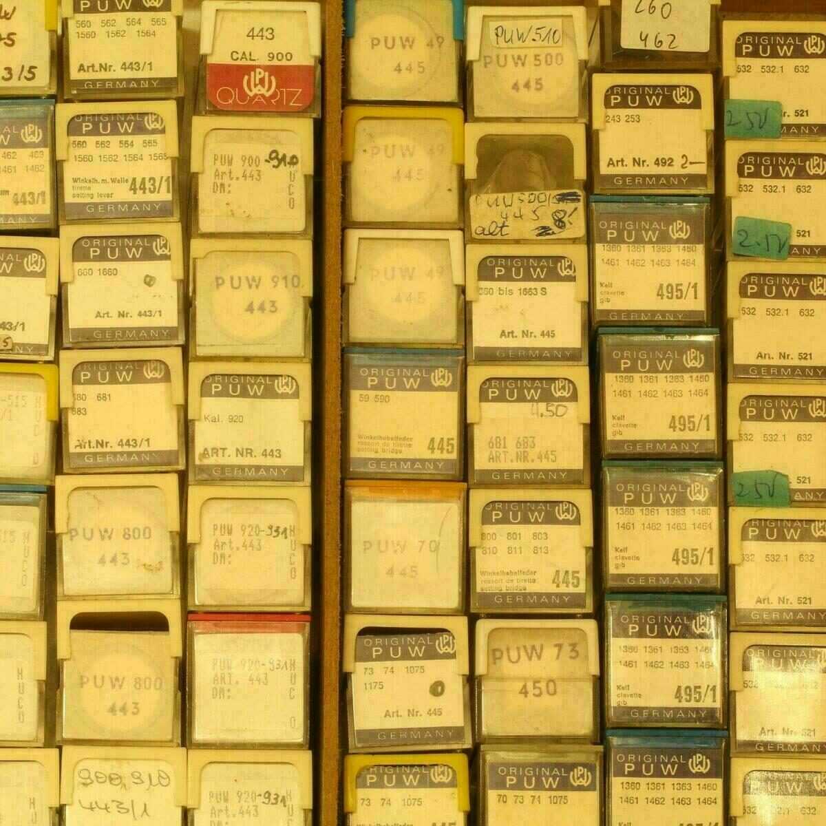 PUW PART 430, Klinkenfeder, click spring, PUW 660 - PUW 663S, PUW 1660 - 1663S