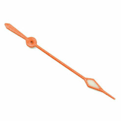 Second Hand for ETA 2824-2 2836-2 C3 Grade A Superluminova Ø 0,25 ORANGE 14mm