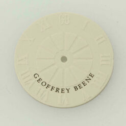 Watch Dial D: 25 mm Geoffrey Beene champagne NOS #110